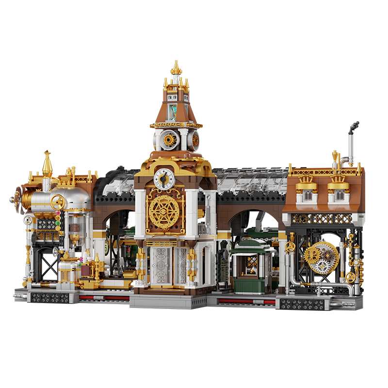 Pantasy Steampunk Series - Railway Station